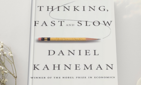 Thinking Fast and Slow by Daniel Kahneman