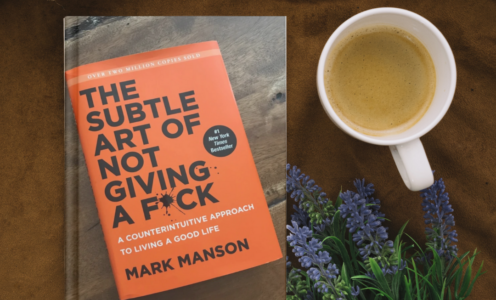 The Subtle Art of Not Giving A F*ck by Mark Manson