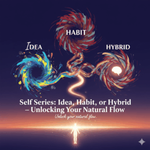 The Self Series: Idea, Habit, or Hybrid — Unlocking Your Natural Flow